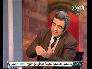 صحفي اخوانى يفتح النار على جبهة الانقاذ ورد احد اعضائها عليه