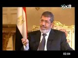 الرئيس مرسي يؤكد على التعامل مع البلطجية بحسم ويعلمهم كيف يكون العصيان
