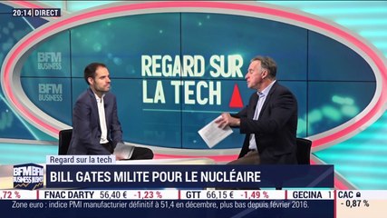 Le Regard sur la Tech: Bill Gates milite pour le nucléaire - 02/01