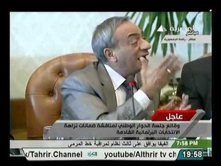 فيديو ممثل حزب مصر للرئيس بورسعيد مش بلطجيه و يشعرون بالالم