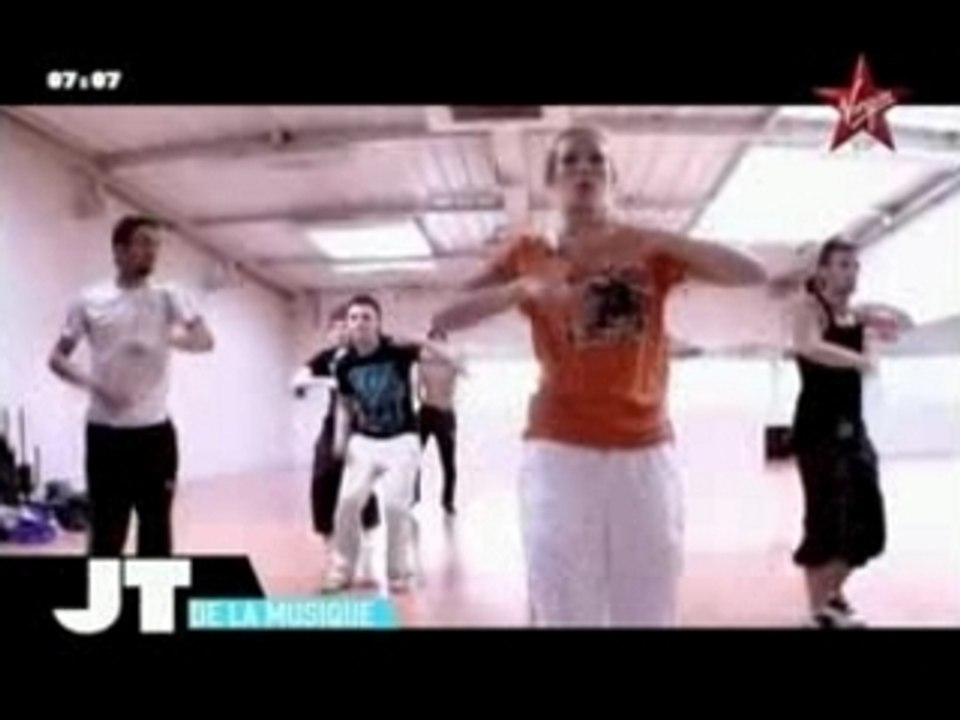 JT 2 la musique : lorie, alizee & priscilla