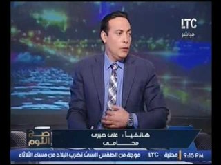 مشادة نارية  بين مؤيدي قانون الاستضاف والمحامي على صبري على الهواء