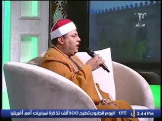 ابتهال " إِنَّ اللَّهَ وَمَلائِكَتَهُ يُصَلُّونَ عَلَى النَّبِيِّ " للشيخ / مصطفى الفشني