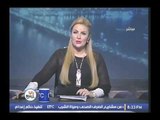 رانيا محمود ياسين تظهر ببرنامجها بالرداء الاسود حداداً علي شهداء الكنيسه البطرسيه وتقدم التعازي