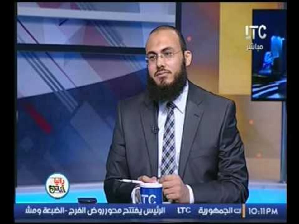 بالفيديو..وكيل كلية اصول الدين:  الدين الاسلامي صالح لكل الاديان وبرئ من الافكار المتطرفة