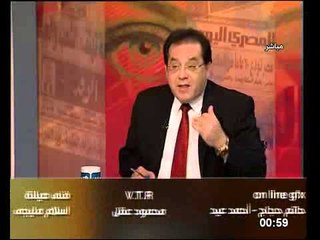 فيديو ..ايمن نور يسخر من حكومة قنديل