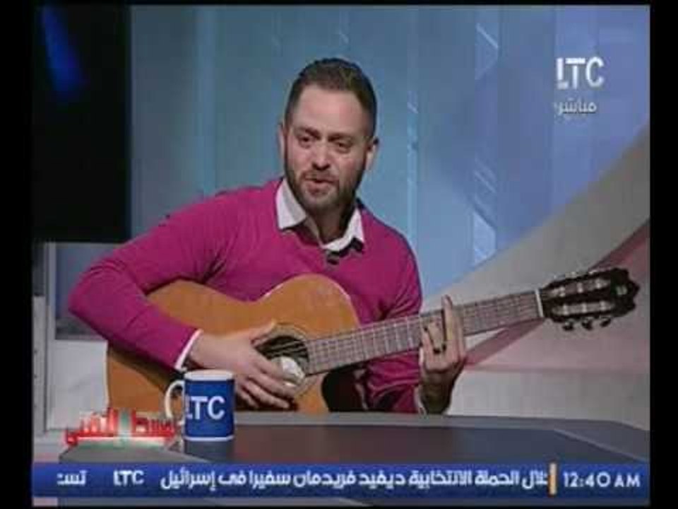 الملحن والمطر نادر نور يبدع باغنية لو على قلبي...