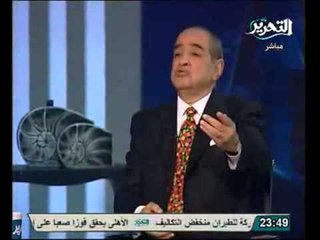 محامي مبارك الرئيس عنده تلفزيون زي اى حد محبوس فى مصر