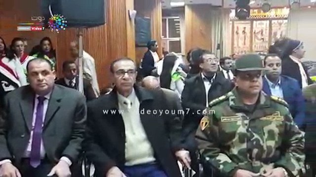 محافظ أسيوط يشهد احتفالية معاً فى سلام بالكنيسة الكاثوليكية