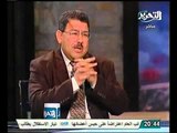 سيف عبدالفتاح لمرتضى منصور اخلاقى لاتسمح وانت كاذب