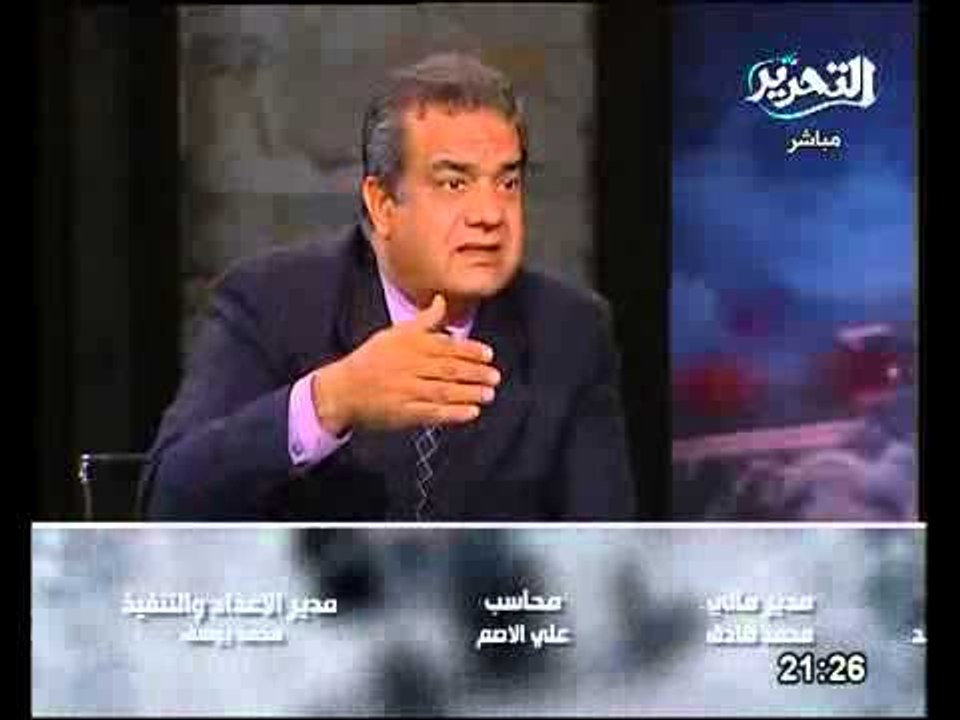 فيديو سعد الزنط الرجال الحاليين رجال تنظيم سياسي وليسوا رجال دولة