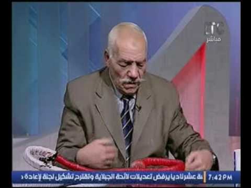 حصريا.."عشماوي"  يكشف مفاجأة لاول مرة عن اعدام الرئيس  صدام حسين