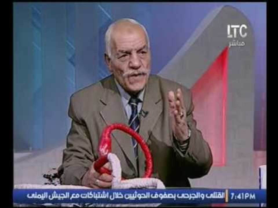 حصريا .."عشماوي" يجسد مشهد تمثيلي حقيقي على الهواء لإعدام حبارة