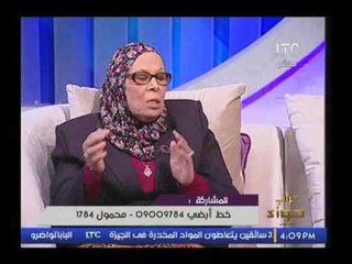 فتاه تسأل د. امنه نصير :ينفع اتنازل عن الشبكه عشان مبقاش عانس !؟.. والاخيره تنفعل: تفكير ضحل