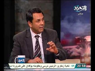 عاجل مواجهة ساخنة بين اخواني و معارض حول المتسبب في العنف في الشارع المصري