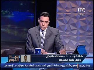 بالفيديو.. "وكيل نقابة الصيادله" : تدخل الرئيس بأزمة الدواء دليل علي فشل وزير الصحه