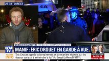 Gilets jaunes: Éric Drouet placé en garde à vue