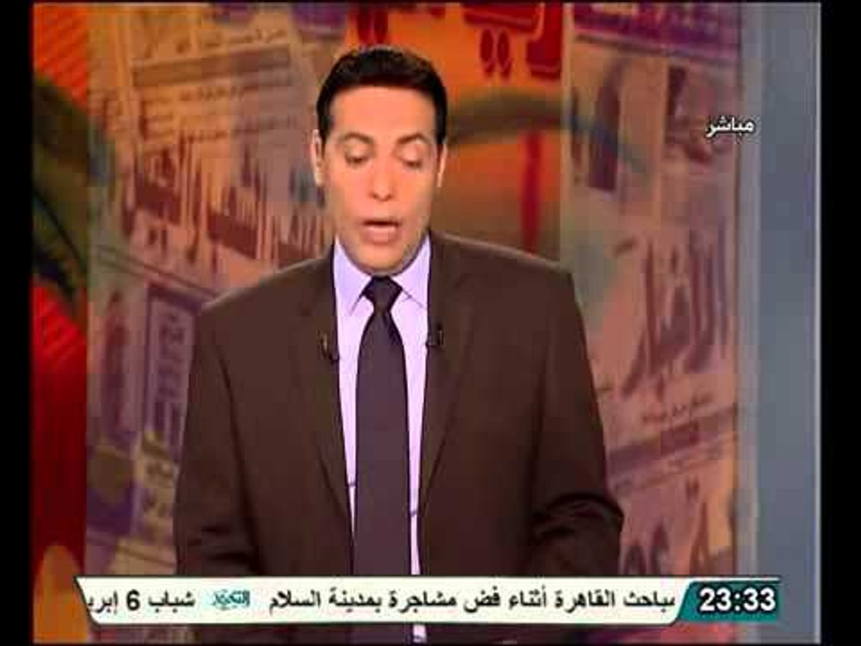 مستشار الرئيس يتحدي النائب العام عبدالمجيد محمود والحكومة شهداء بورسعيد ليسوا شهداء