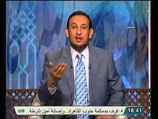 شاهد موقف الرسول من جاريتين يغنيان في بيته