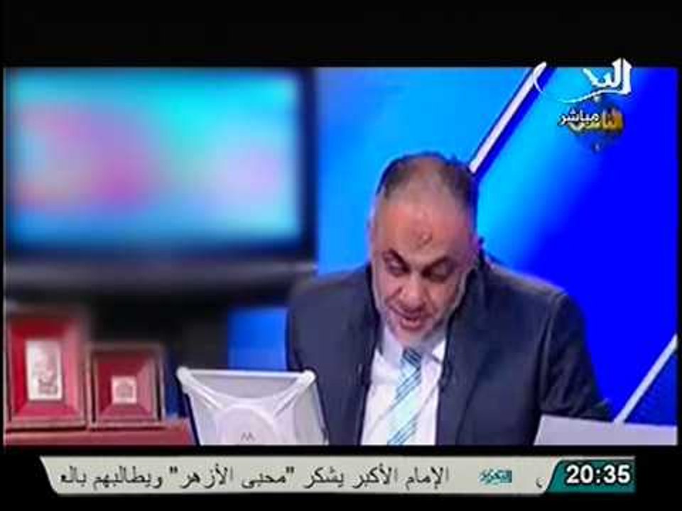 تقرير قناة التحرير عن حالة الاعلام المصري
