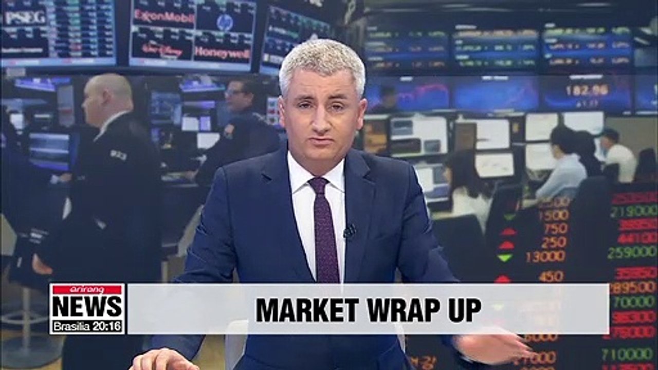 Stocks wrap up