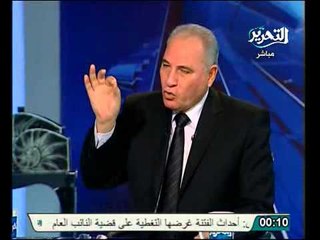 تعليق المستشار الزند على  الالتقاء بمرتضي منصور وتهانى الجبالى سريا