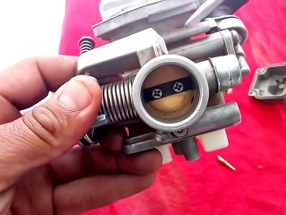 como CARBURAR la MOTO ,  COMO SE AJUSTAN LAS ESPREAS DE LA MOTO ( 480 X 640 )