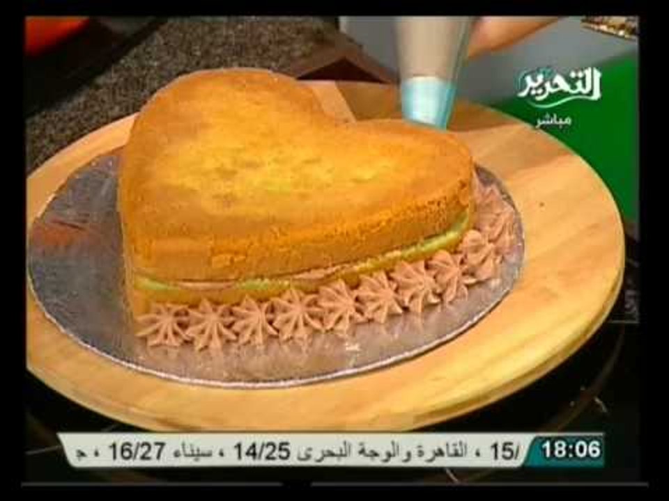 فيها حاجة حلوة: كيكة النعناع والشوكولاته