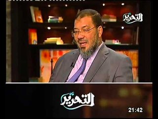 و كيل حزب النور   هناك تناقضات بين حكم الرئيس و الشريعه