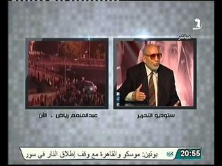 المستشار الخضيري   آداء الرئيس آداء ضعيف و من حوله هم السبب الرئيسي