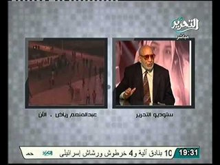 الخضيري   انا ضد تطهير القضاء