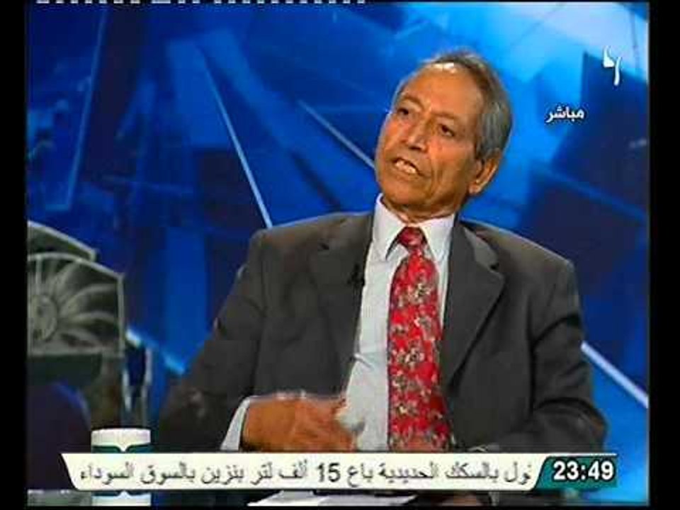 وزير سابق   تشكيل حكومه جديده برئاسة قنديل مضيعه للوقت