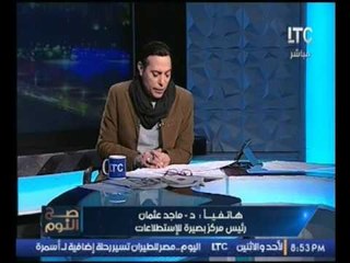 حصريا  ..رئيس مركز بصيرة يعلن رسميا انخفاض شعبية السيسي ويفجر مفاجأة عن رئيس الحكومة