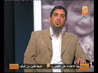 يسري حماد لا للتطهير لكن نعم لاتاحة الفرصه لشباب القضاة