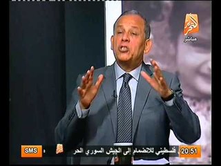 فيديو السادات يرجو مرسي بانتخابات مبكره لتجنب الفتنه