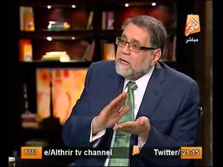 مختار نوح الرئيس مرسي بعيد تماماً عن الشريعة والاسلام والعدل ولا يمثل سوي نفسه وجماعته