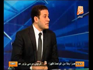 بالفيديو مظهر شاهين يصف الاخوان بالثورة المضادة ويهدد الاوقاف لعدم نقله من عمر مكرم