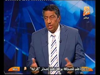 الاخواني المنشق عبد الستار المليجي  الرئاسه بالنسبه للاخوان فرصه لن يتركوها بسهوله