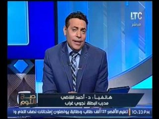 بالفيديو..  مدرب السباحة  العالمية نجوى غراب :" مثال مشرف لكل سيدة مصرية"