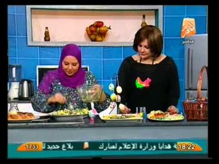 فيها حاجة حلوة: البريوش الحلو -  البيض بالجليتر