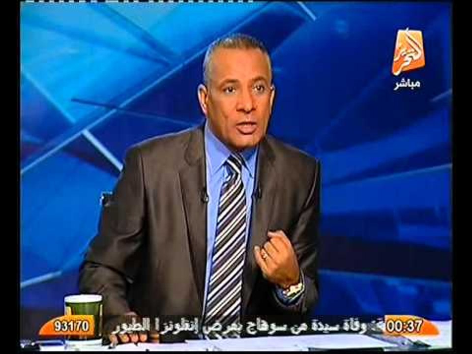 الاخواني المنشق عبد الستار المليجي  الحكومه في وضع انبطاح لامريكا و هم غير قادرين على حماية الوطن