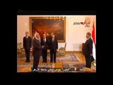 بالفيديو حازم عبدالعظيم يسخر عالهواء من تعيين الرئيس مرسي للمستشار بجاتو وتبرير الاخوان