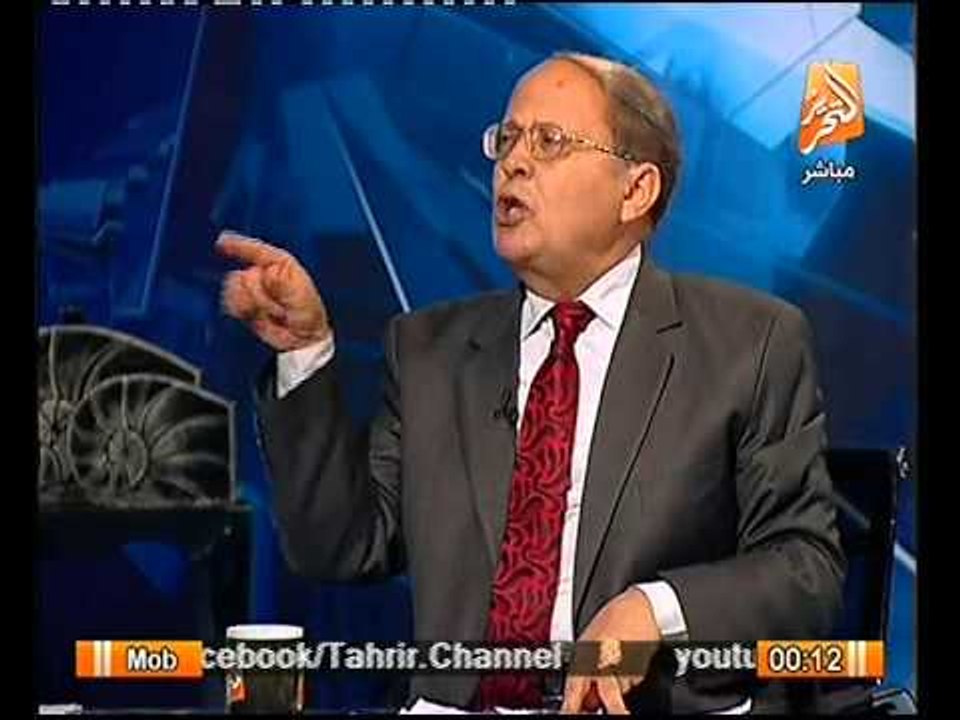 عبد الحليم قنديل  للاخوان احنا مش ايتام و لا ان...