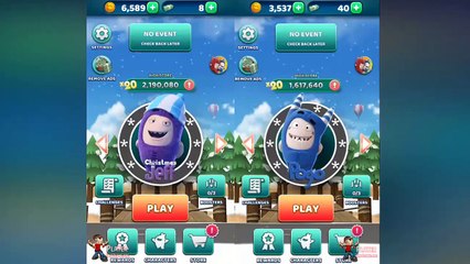 Christmas Jeff Vs Pogo - Oddbods Turbo Run Android Gameplay Video Show