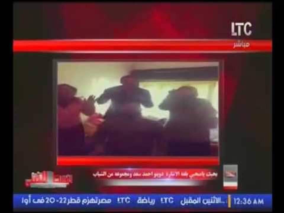 فيديو لفته انسانيه من المطرب احمد سعد يغني بحبك...
