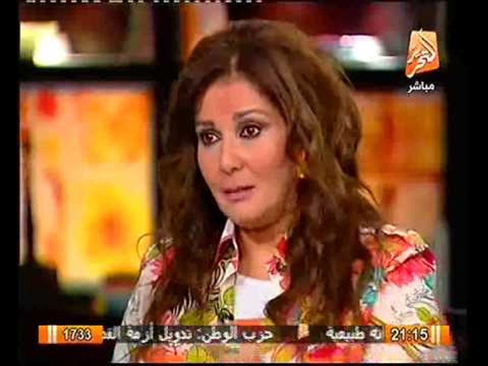 الفنانه اثار الحكيم تعرض ادلة نفاق جماعة الاخوان