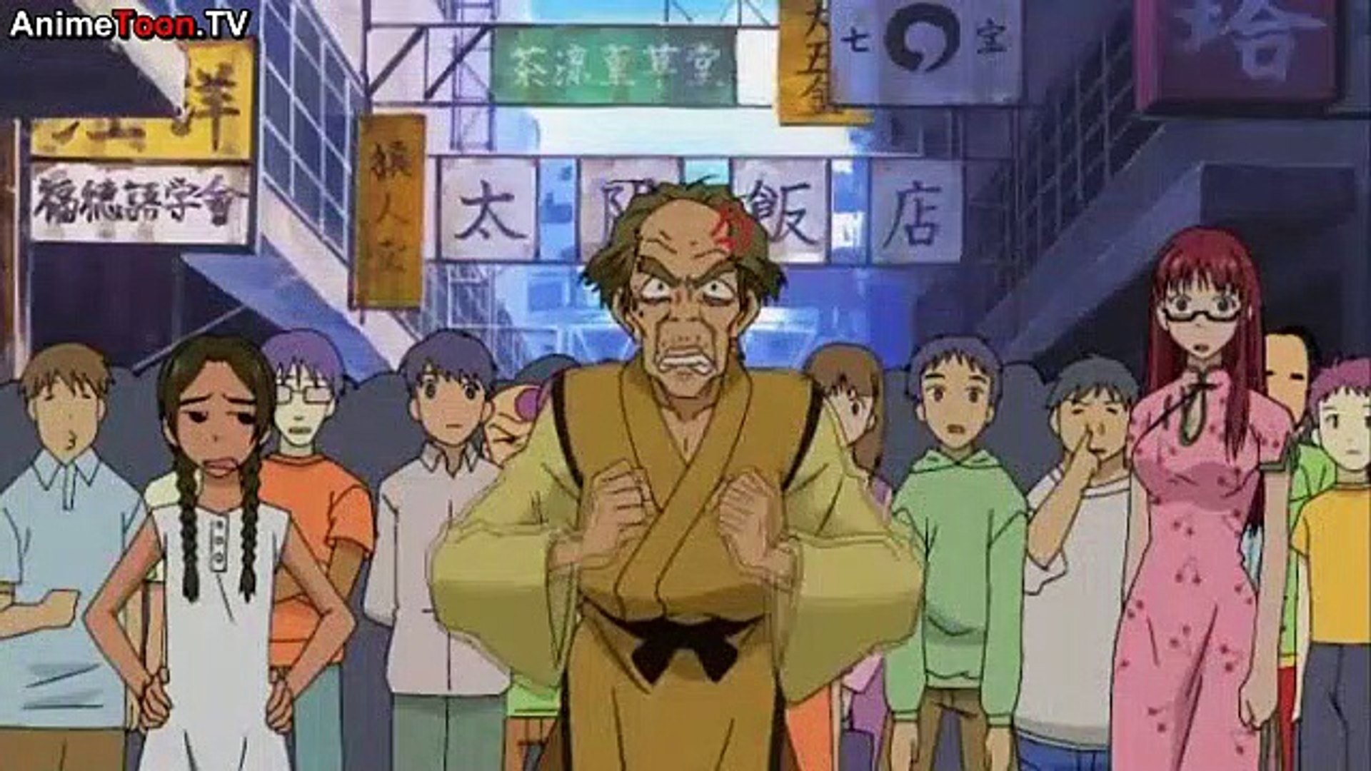 Magical Shopping Arcade Abenobashi Epi 4 Video Dailymotion