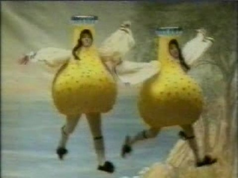 Pub Orangina jaune - Les danseurs