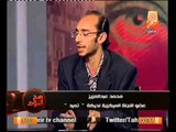 بالفيديو رد عضو حملة تمرد على اتهام الحركه بانها تابعه للاخوان