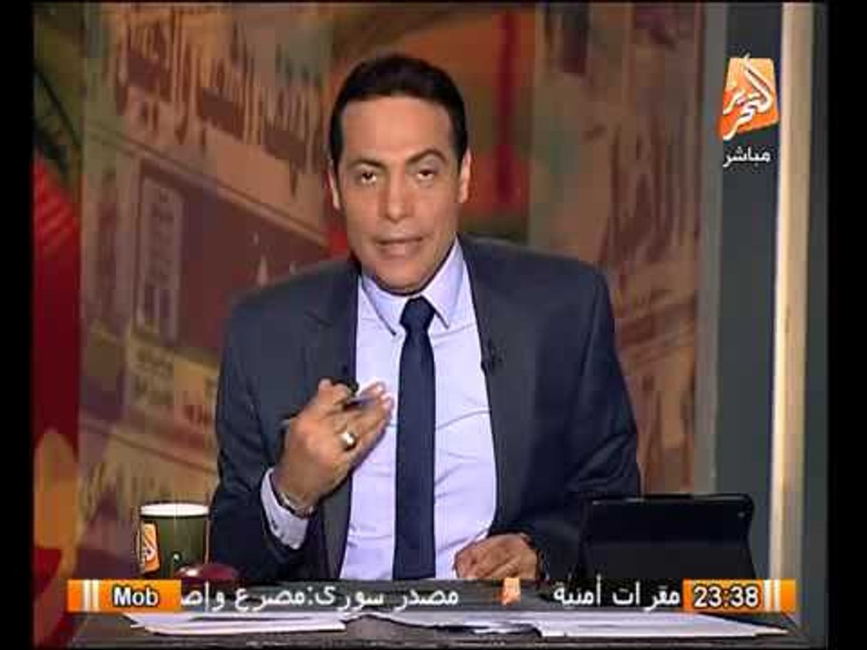 نائب اخوانى ينفعل فى مجلس الشوري ينفعل على الوزير بسبب تلوث مياة الشرب
